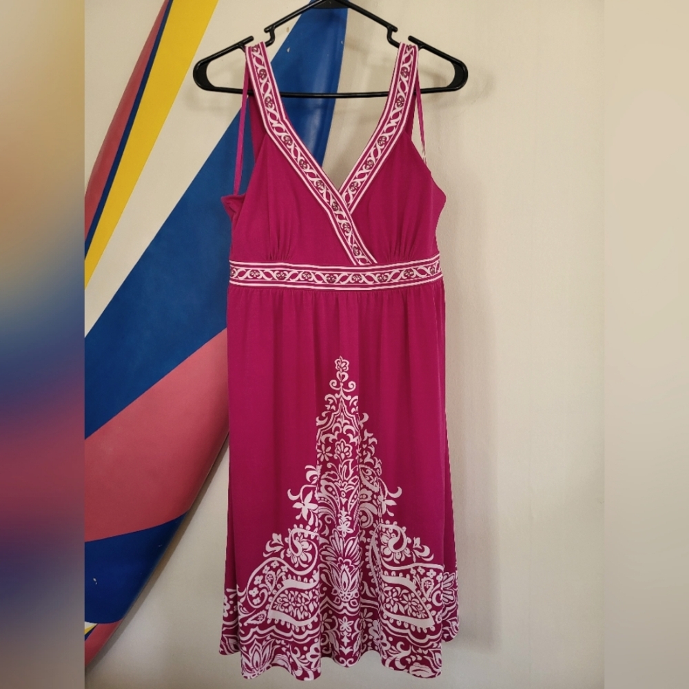 Fuschia Summer Dress